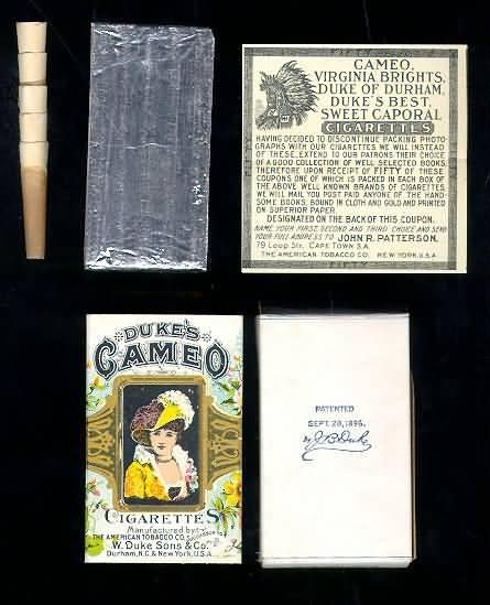 1910 Duke's Cameo Pack